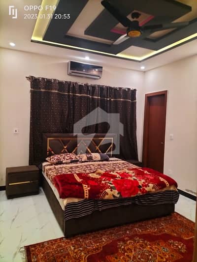 Bahria Town Phase 8 7 Marla Furnished Ground Portion Available For Rent