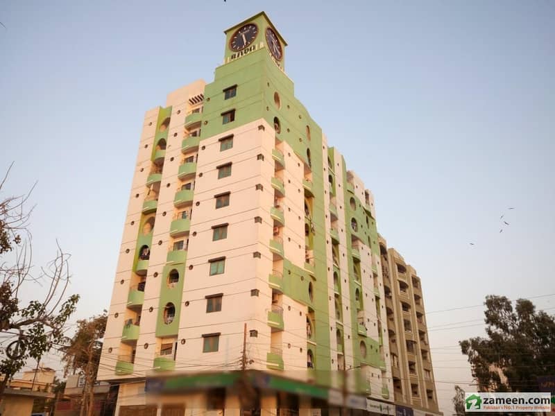 Flat For Sale In Euro Clock Tower