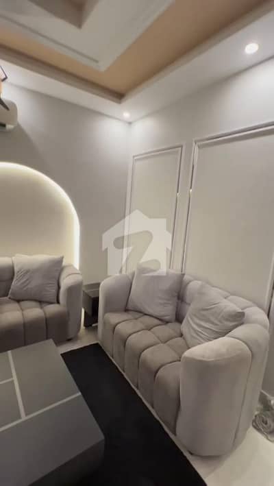 FULLY FURNISHED APARTMENT FOR RENT IN DHA PHASE 6, BUKHARI COMMERCIAL