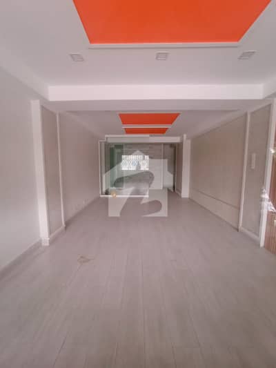 Ground Shop Space Available For Rent Prime Location Blue Area . Islamabad