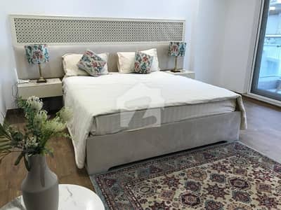 1 BEDROOM WITH POWDER ROOM FULLY FURNISHED APARTMENT