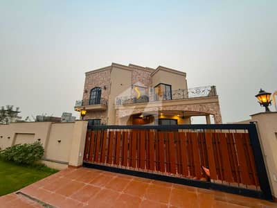 1 KANAL Brand New Full Basment Stonish Design Bungalow Ideal Location In Phase 7