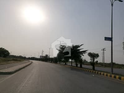 10 Marla Residential Plot Available For Sale In Paragon City - Orchard Block, Lahore
