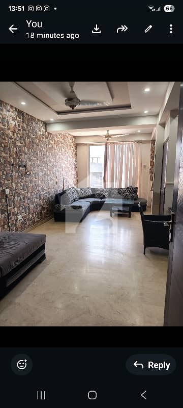 Luxury Furnished 1 bed apartment For Rent