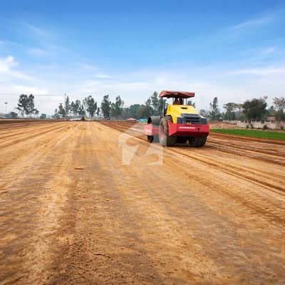 Hot Investment Deal! 5 Marla Plot on 75ft Road Jinnah Sector