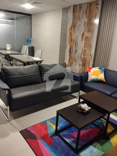 920 Square Feet Premium Furnished Office Available For Rent In WTC Islamabad