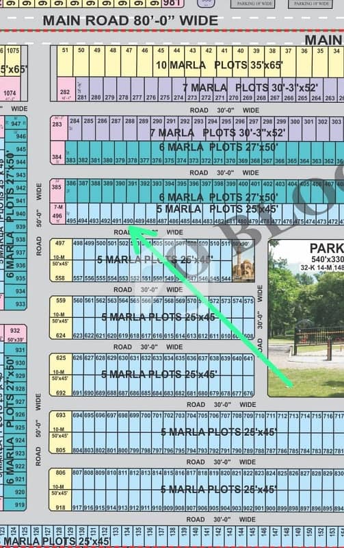 Beautiful 5 Marla Plot Available Beautiful 5 Marla Plot Available
