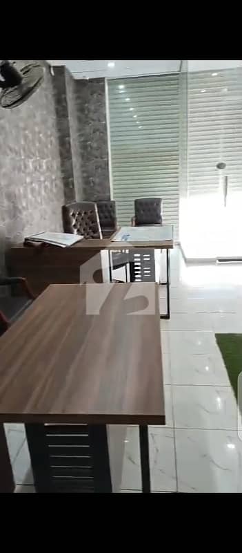 Furnished Office On Very Responsible Price For Rent