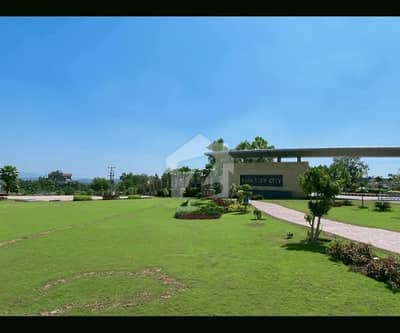 F Block 5 Marla Plot Title 5 Marla Residential Plot For Sale in F Block Park View City Islamabad | Developed Location | High Investment Value