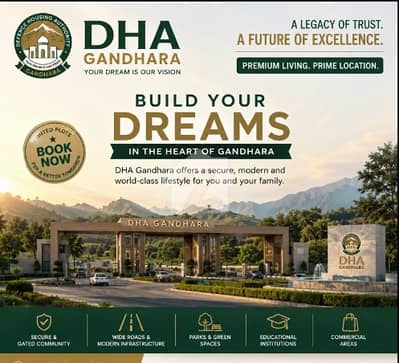 1 Kanal Residential Plot In DHA Defence Phase 9 Is Available