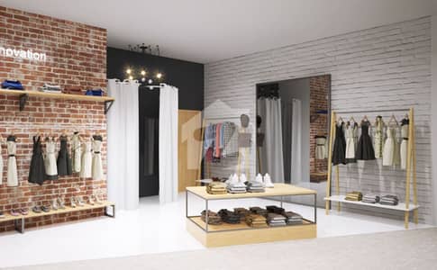 Shops & Offices In Johar Town Easy Installment Plans Available