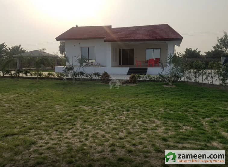 Luxury Beautiful Farmhouse Near DHA Phase 7
