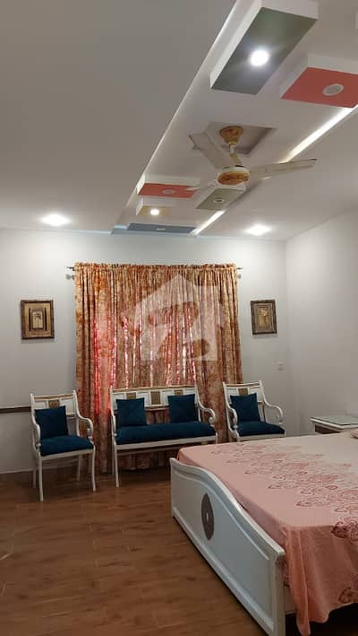 1 Kanal Excellent Fully Furnished Upper Portion For Rent