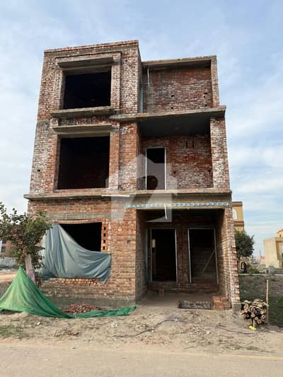 5 Marla Red Structure Available For Sale Crystal Block 5 Marla Red Structure Available For Sale Crystal Block