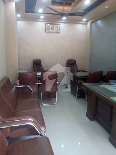Full Furnished 220 Square Feet Leased Shop For Sale In Gulshan Block 1 Kamran Market