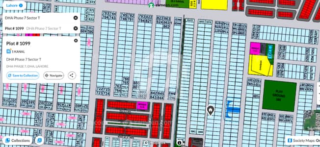 1 Kanal Possession Plot For Sale in DHA