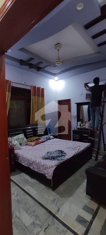 120 Square Yards Portion Available For Rent Ground Floor