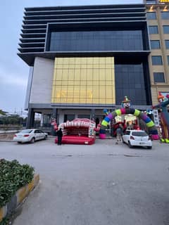 Brand New Office for Sale on Main Boulevard, Top City-1 Islamabad