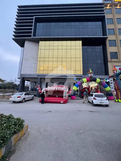Brand New Office for Sale on Main Boulevard, Top City-1 Islamabad
