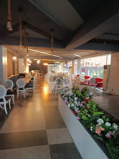 2500 Square Feet Shop Available For Rent On Link MM Alam Road Gulberg Suitable For Clinic Parlor Restaurant