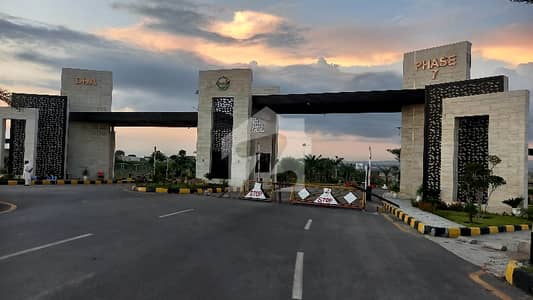4 Marla Commercial Plot For Sale Block Rose Mean Road Hot Location Good Opportunity