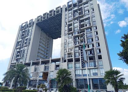 Centrally Located Flat In AJ Towers Is Available For Rent