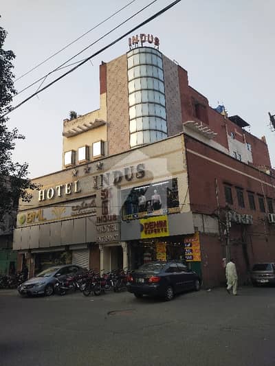 Running 5 Stories Hotel For Sale At Mall Road Lahore