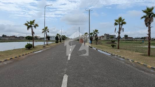 5 MARLA GOOD LOCATION PLOT FOR URGENT SALE IN PARAGON CITY ORCHARD GREEN BLOCK