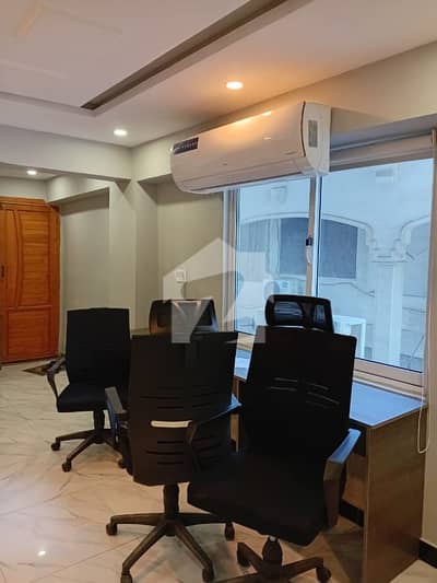 Furnished Office Space Available For Rent In Blue Area, Islamabad.
