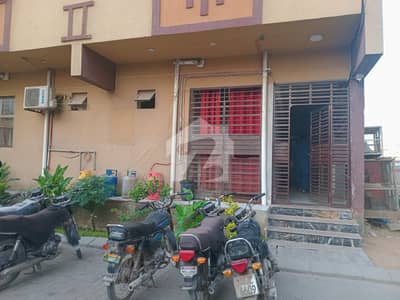 FLAT WITH BIG ROOF WELL FURNISHED Well Maintained Apartment For Sale in Sch. 33