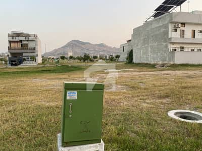 A-BLOCK, FAISAL HILLS ISLAMABAD, TOP LOCATION PLOT FOR SALE