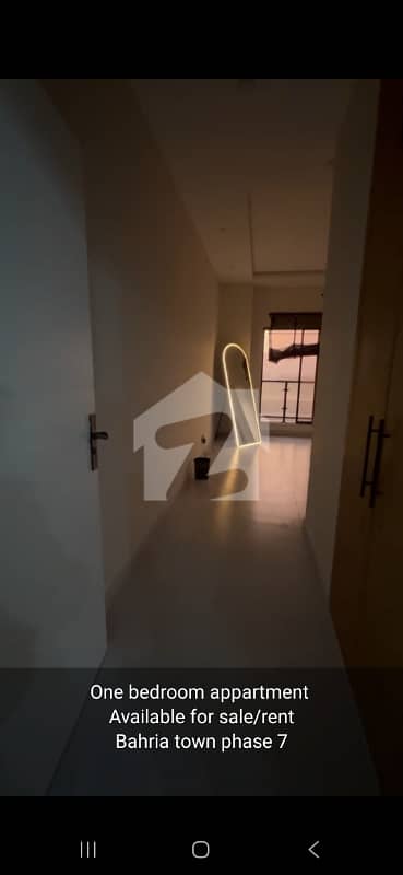 One Bedroom Appartment Available For Rent Bahtia Phase 7