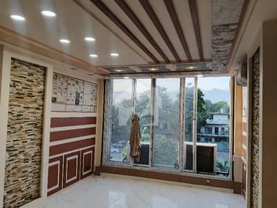 Renovated Semi Furnished Office Space Available For Rent In Blue Area, Islamabad At Prime Location.