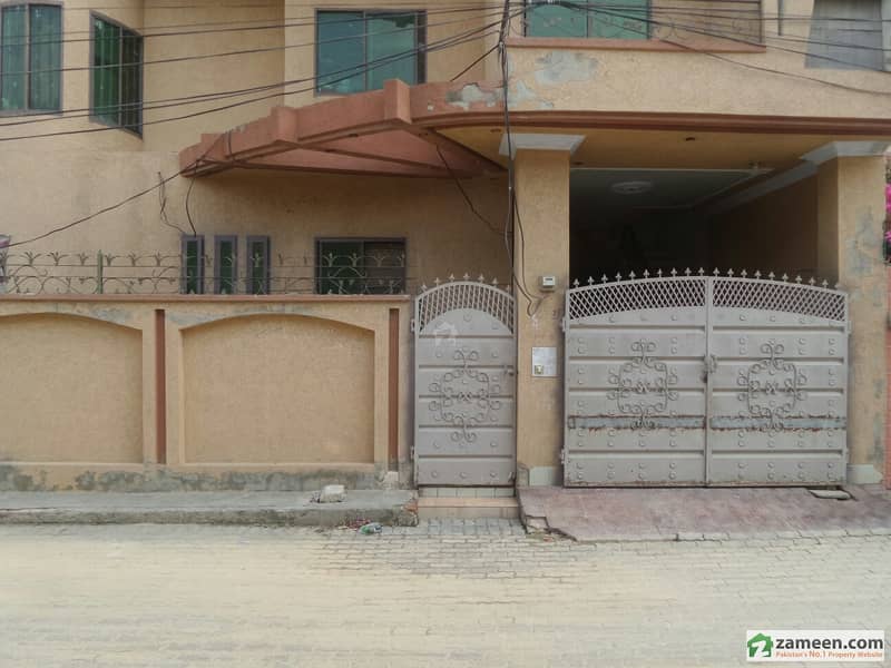 Double Story Beautiful Corner House For Sale At Faisal Colony, Okara