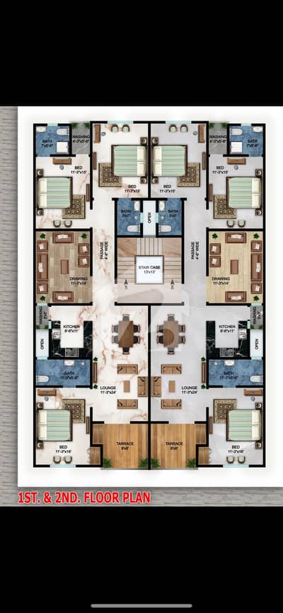 Brand New Portion For Booking