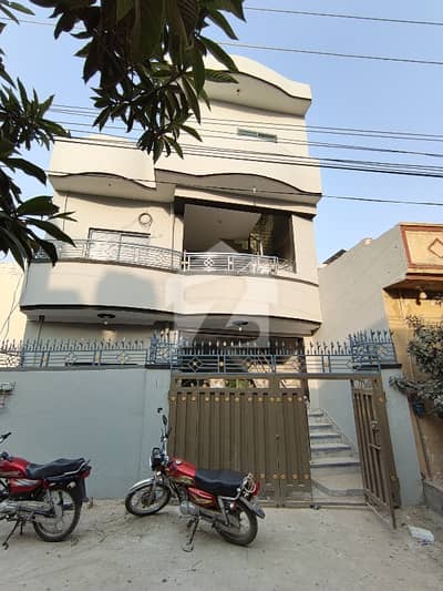4.5 Marla 2.5 story house for sale Defense Road