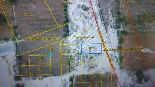 SEC D CORNER EXTRA LAND PLOT FOR SALE