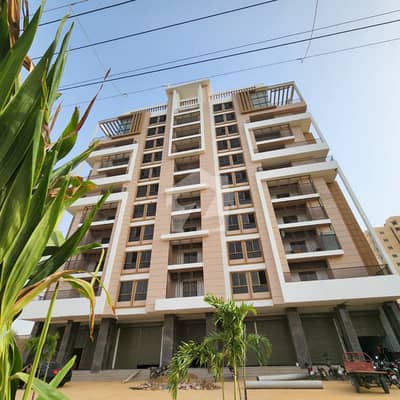 Falaknaz Twin Tower Flats Available For Sale