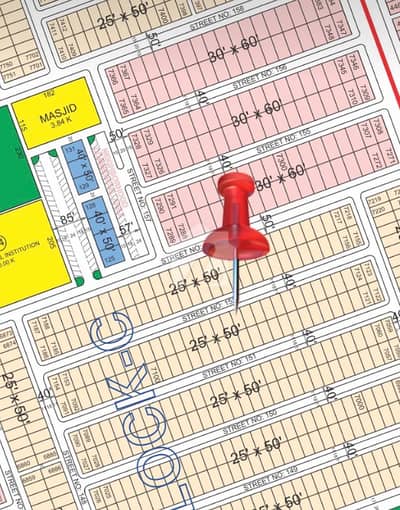 5 Marla Solid Plot C Block Faisal Hills Available For Sale