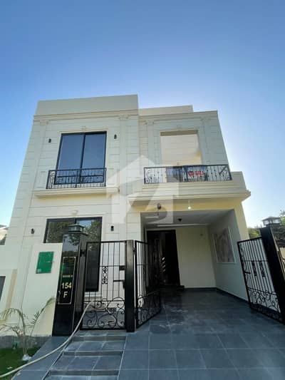 Brand New 5 Marla A+ Construction House For Sale in Block F Bahria Orchard Raiwind Lahore