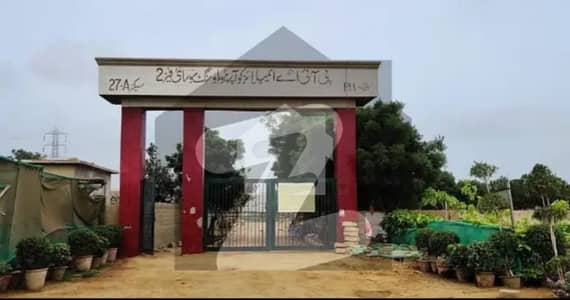 پی آئی اے سوسائٹی سکیم 33 - سیکٹر 27-اے,سکیم 33,کراچی میں 5 مرلہ رہائشی پلاٹ 1.2 کروڑ میں برائے فروخت۔