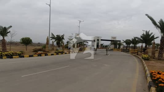 DHA Valley Defence 8 Marla Commercial Sector Bougainvillea+ Magnolia Islamabad 3 Side open with extra Land parking corner