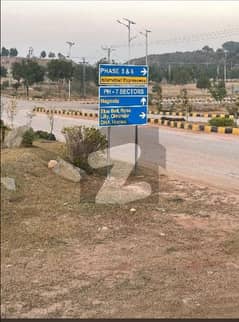 DHA7(Valley) 8 Marla Commercial plot For sale Good Location Outstanding Location Best Opportunities of Investment DHA Defence