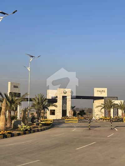 5 Marla Ready Plot DHA Defence Valley Islamabad Capital