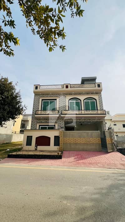 7 Marla Brand New Designer House for Sale Block A, Faisal Town Phase-1, (F-18 Islamabad)