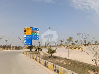 DHA Defence Valley 5 Marla Plot Blu Bell Islamabad