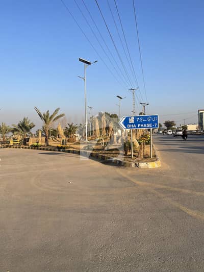 DHA 7 ( VALLEY) 8 MARLA PLOT FOR SALE ON GRAUND READY OUTSTANDING LOCATION BEST OPPORTUNITIES OF INVESTMENT NEAR MARINE DRIVE NEAR ISLAMABAD EXPRESSWAY