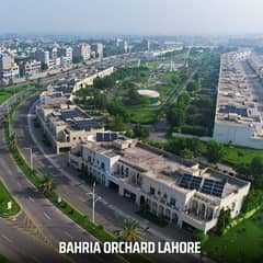 8 Marla Plot For Sale D2 Block | Bahria Orchard Lahore