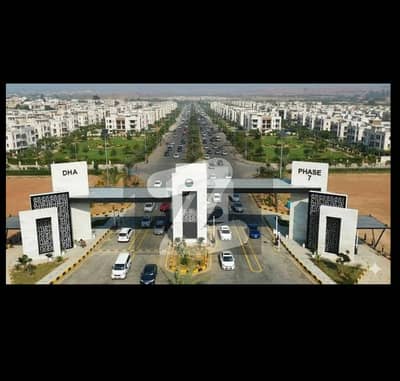 8 Marla Plot Sector BlueBell DHA Defence Valley Capital Islamabad