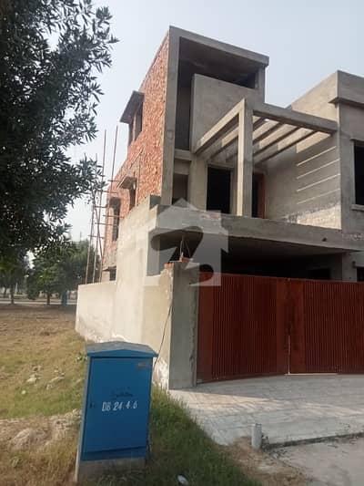 8 Marla Grey Structure House For Sale In Block J Bahria Orchard Raiwind Lahore